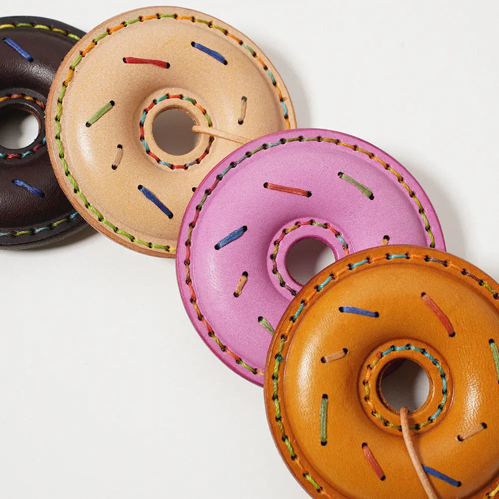 Donut Bag Charm