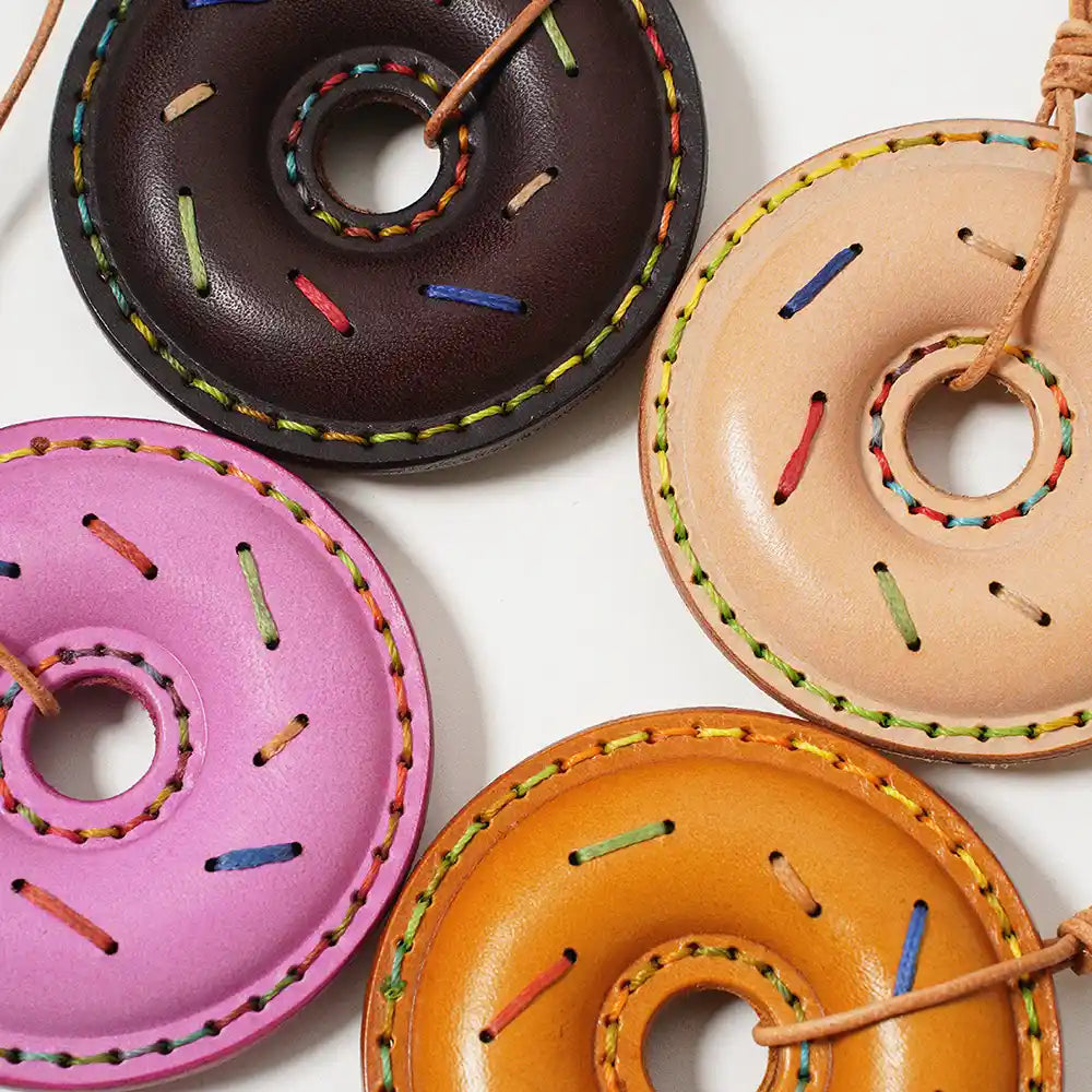 Donut Bag Charm
