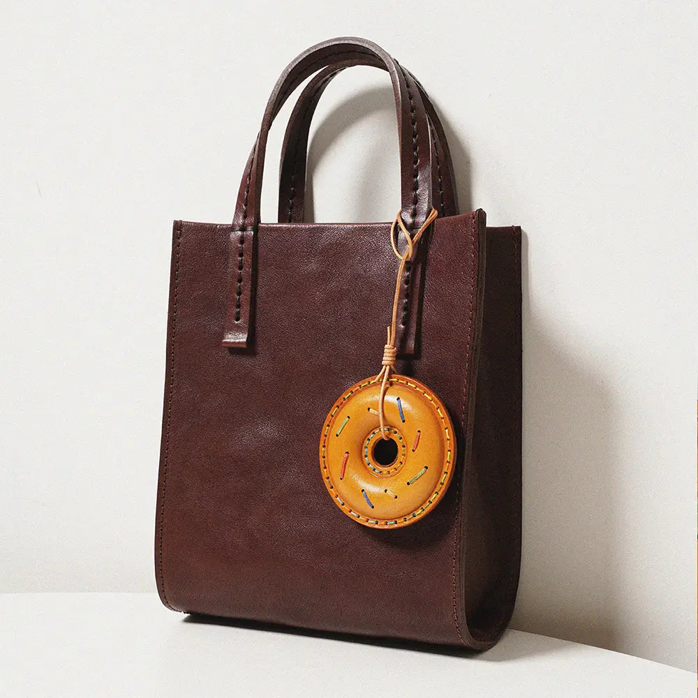 Donut Bag Charm