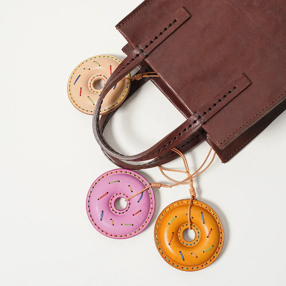 Donut Bag Charm