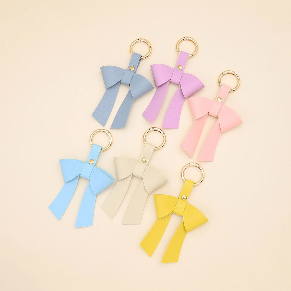 Bow Bag Charm