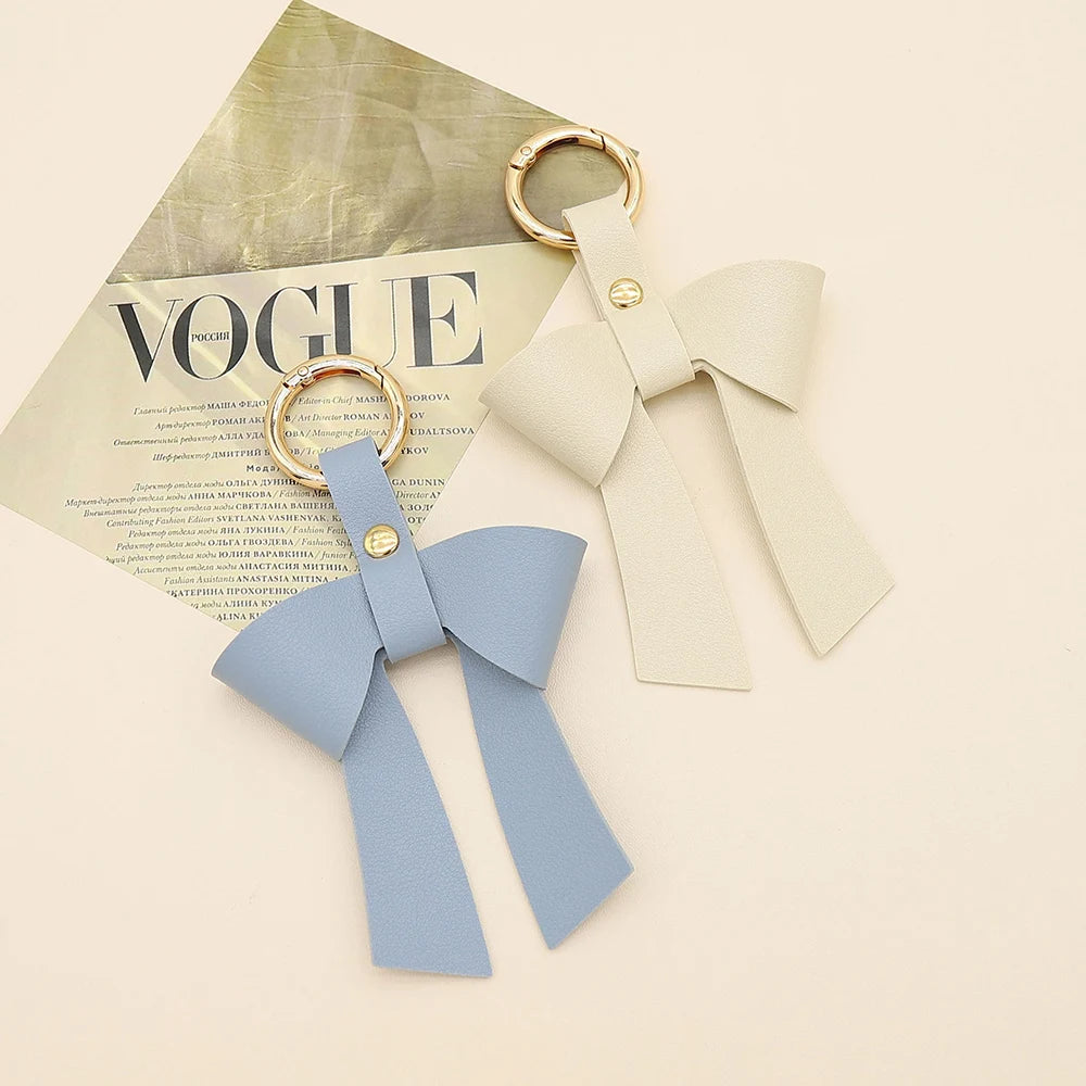 Bow Bag Charm