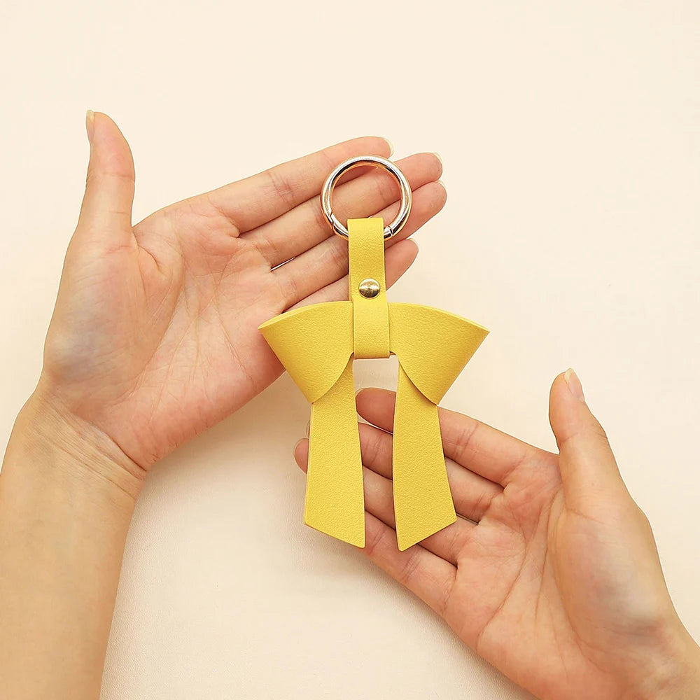 Bow Bag Charm