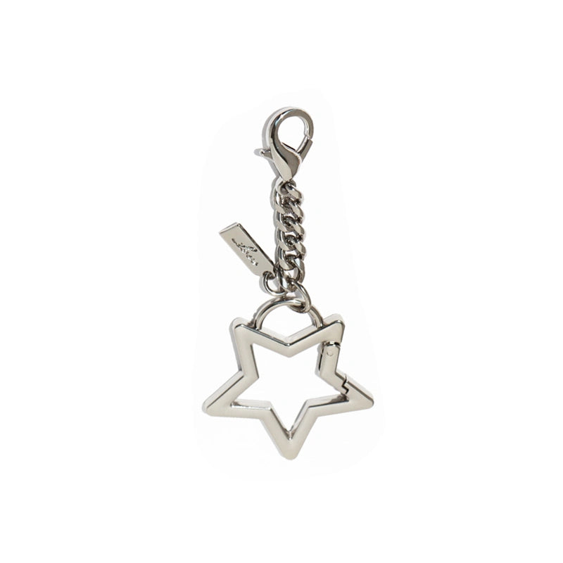 Double Buckle Star Bag Charm