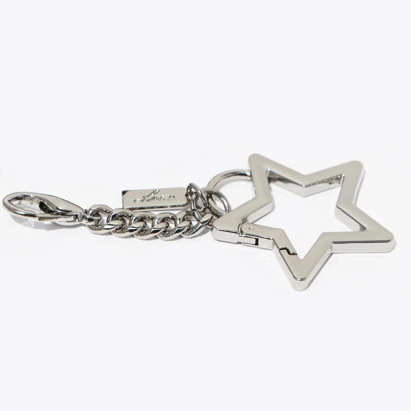 Double Buckle Star Bag Charm