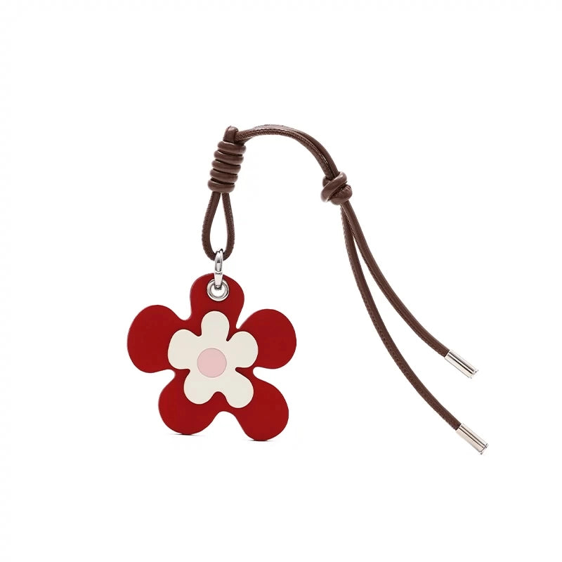Energetic Flower Bag Charm
