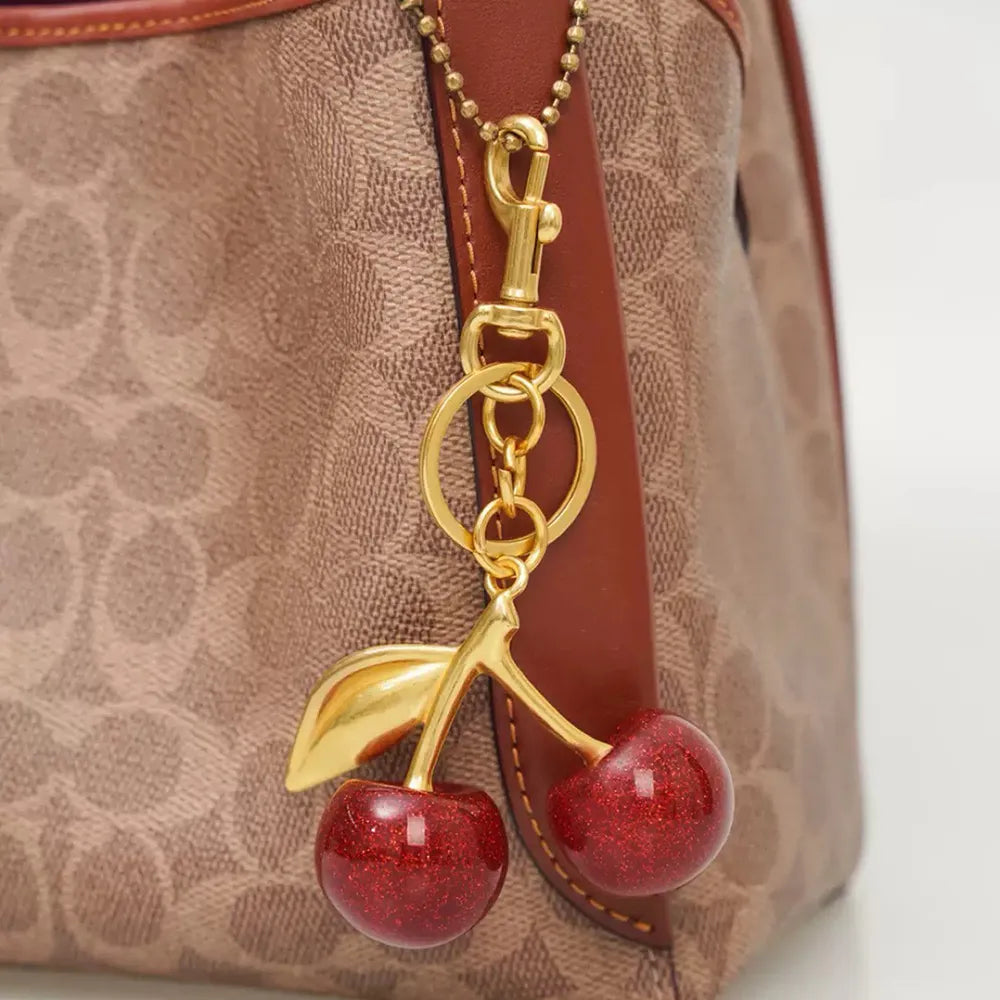Fashion Cherry Bag Charm