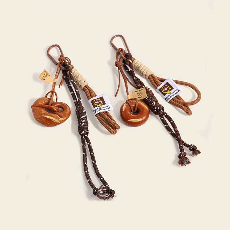 Fashion Pretzel Bag Charm
