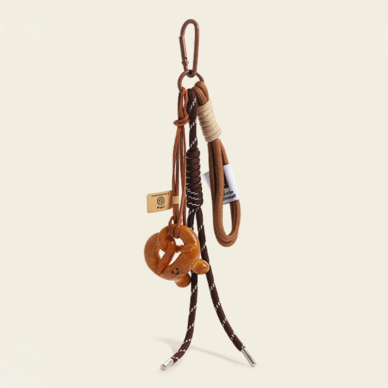 Fashion Pretzel Bag Charm