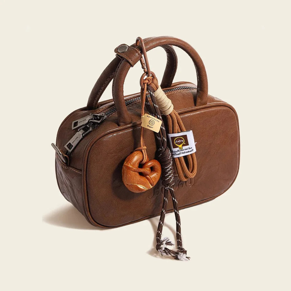 Fashion Pretzel Bag Charm