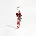 Fashion Red Bag Charm