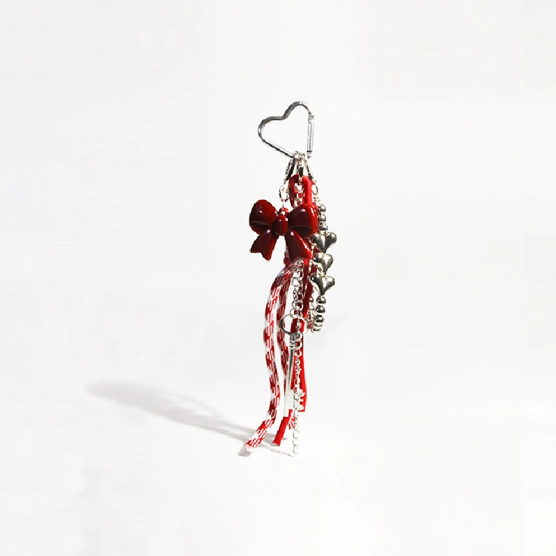 Fashion Red Bag Charm