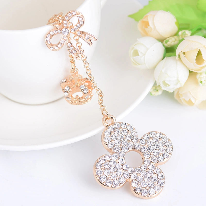 Fashion Rhinestone Bag Charm