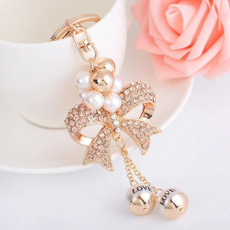 Fashion Rhinestone Bag Charm