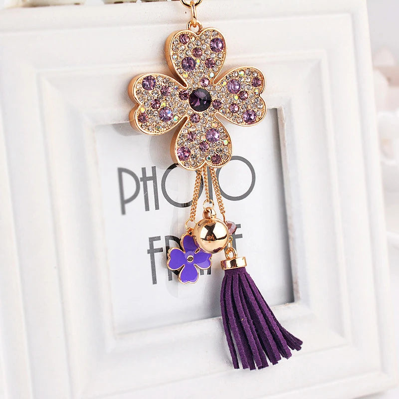 Fashion Rhinestone Bag Charm