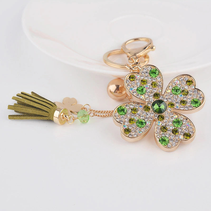 Fashion Rhinestone Bag Charm