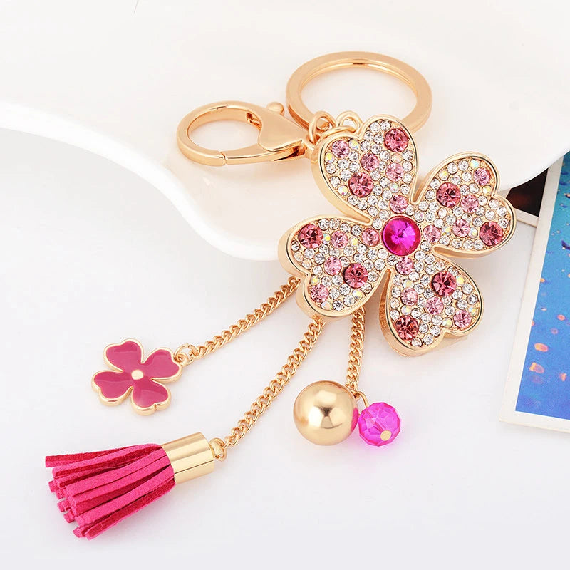 Fashion Rhinestone Bag Charm