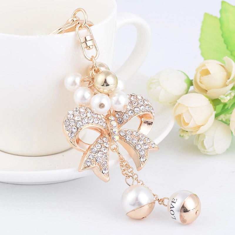 Fashion Rhinestone Bag Charm