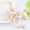 Fashion Rhinestone Bag Charm