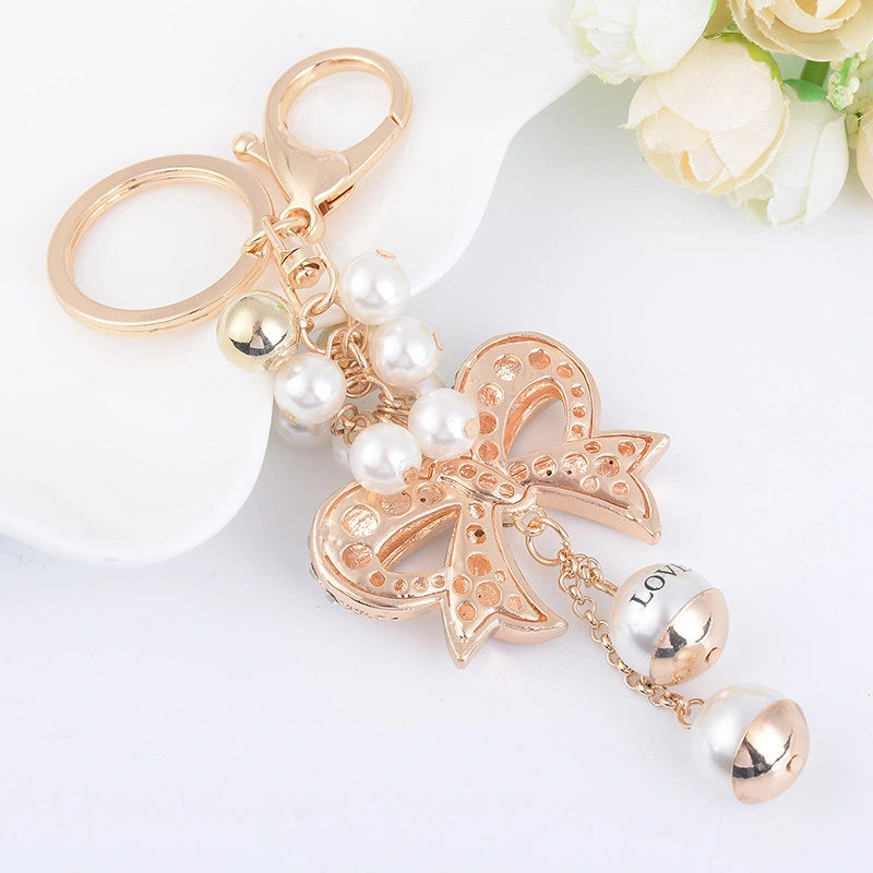 Fashion Rhinestone Bag Charm