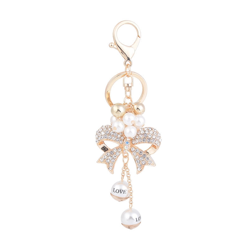 Fashion Rhinestone Bag Charm