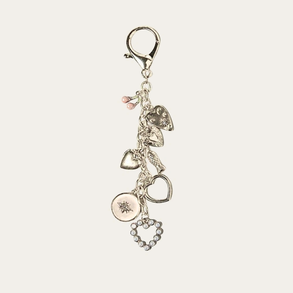Fashionable Bag Charm