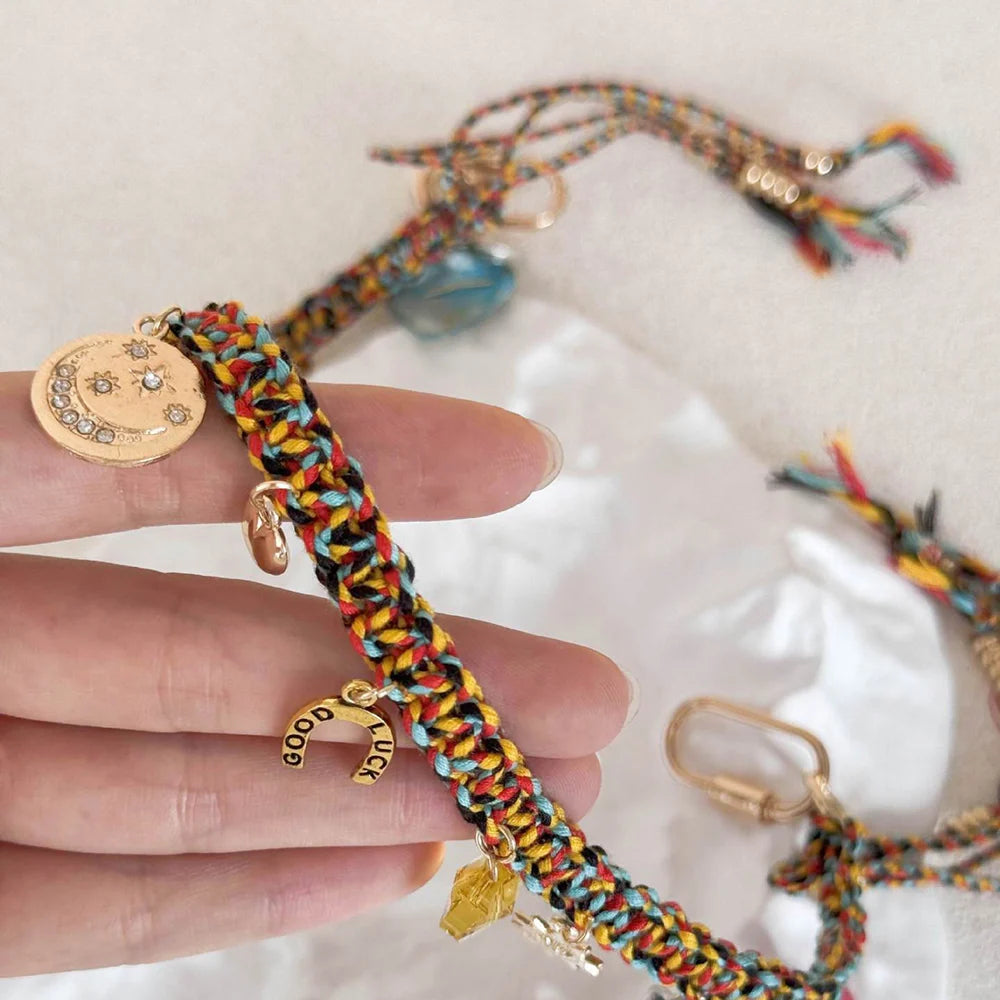 Fashionable Bag Charm
