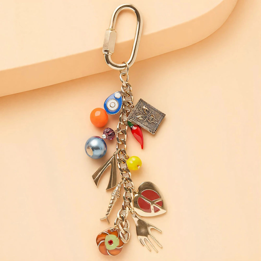 Fashionable Bag Charm