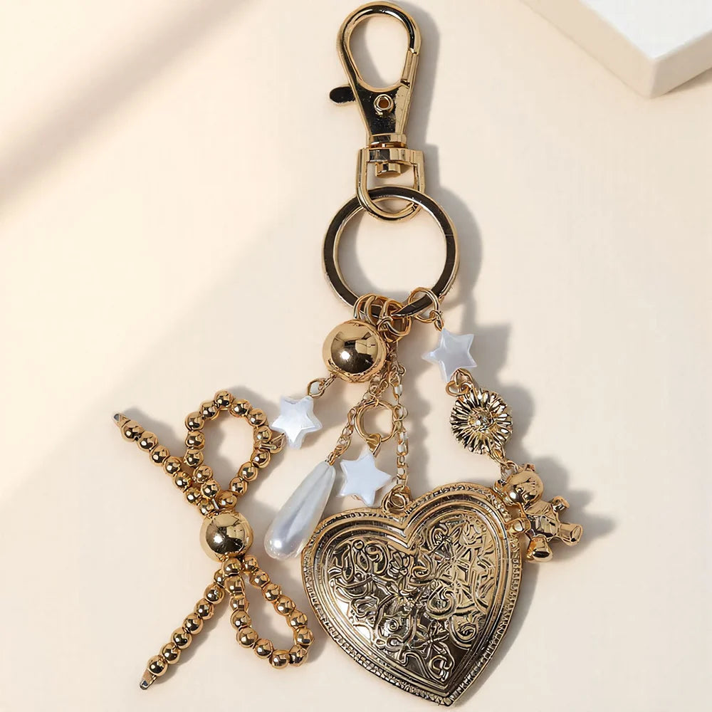 Fashionable Bag Charm