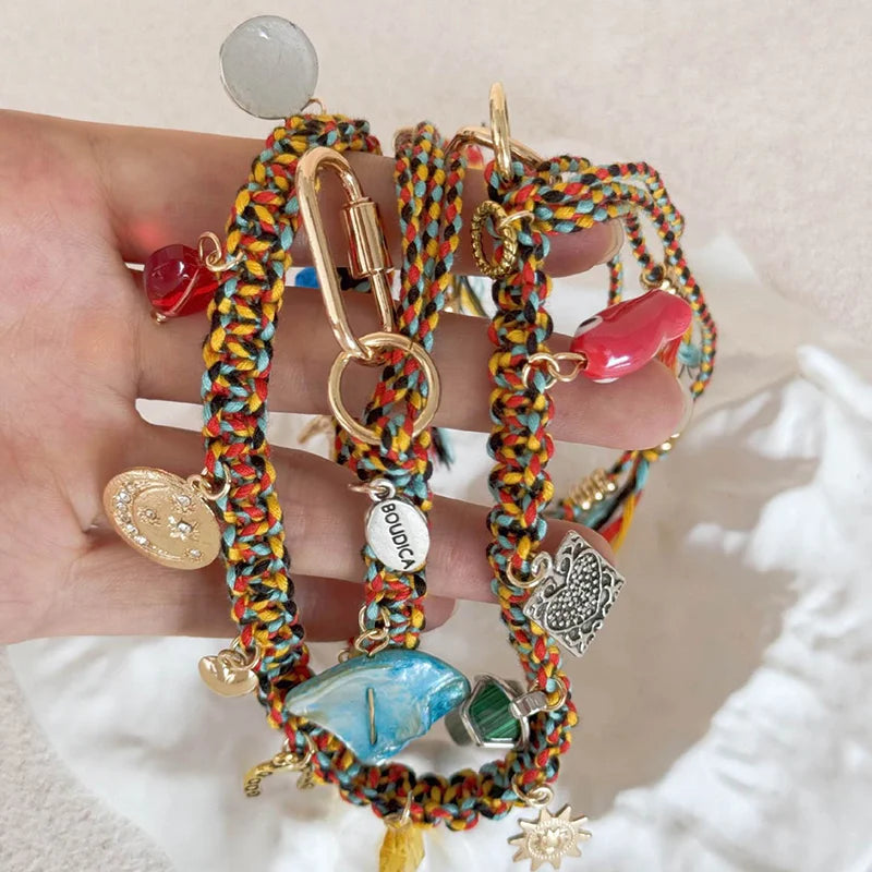 Fashionable Bag Charm