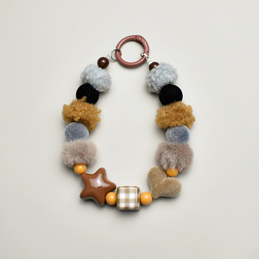 Felt Baguette & Donut Bag Charm