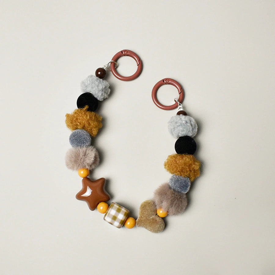 Felt Baguette & Donut Bag Charm