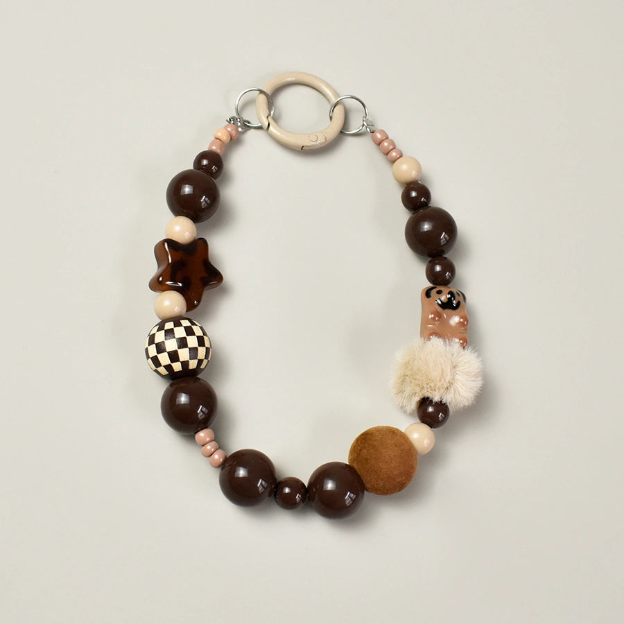 Felt Baguette & Donut Bag Charm