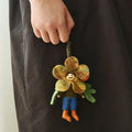 Felt Cartoon Bag Charm