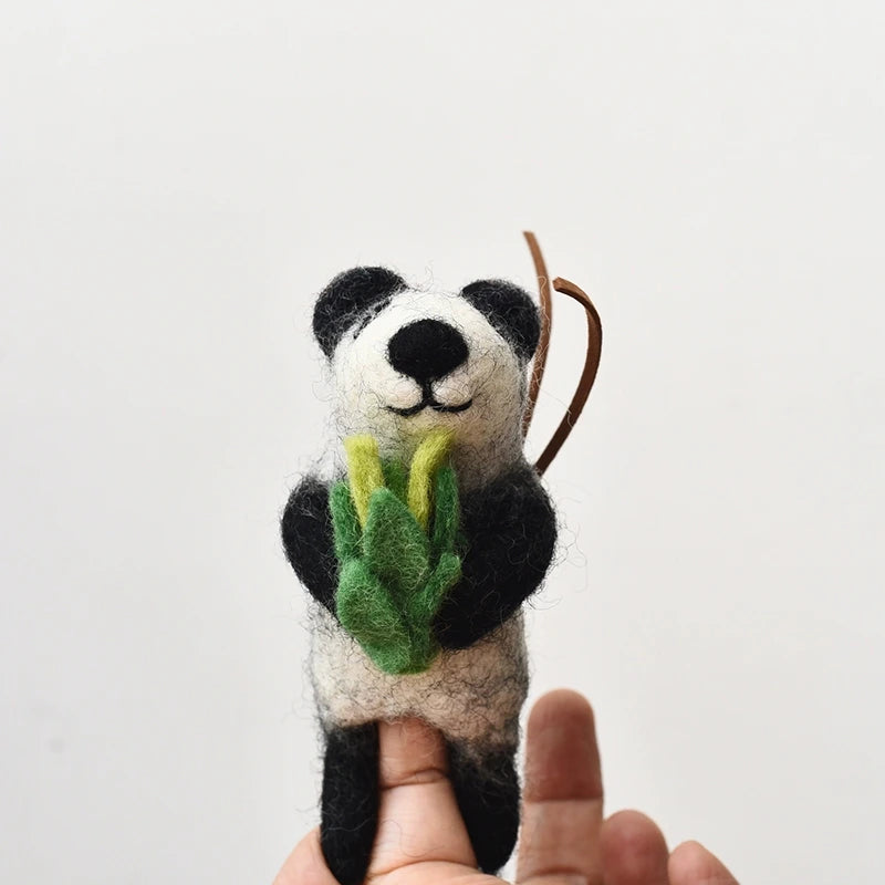 Felt Cartoon Bag Charm