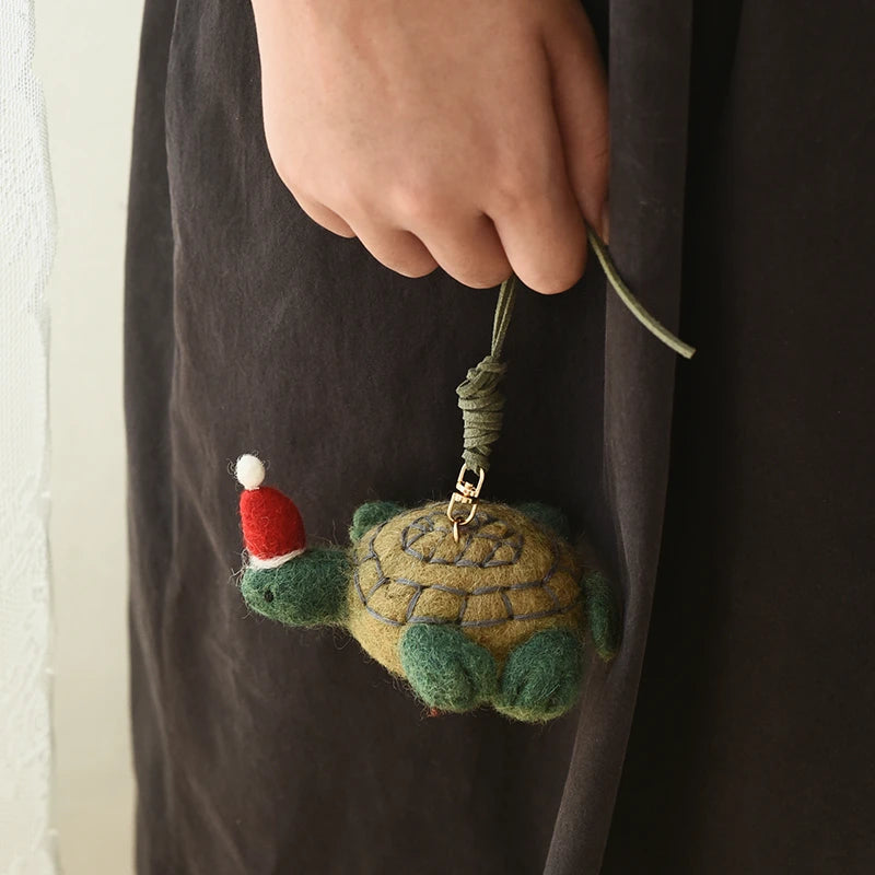 Felt Cartoon Bag Charm