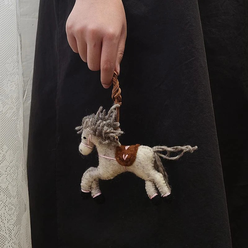 Felt Cartoon Bag Charm