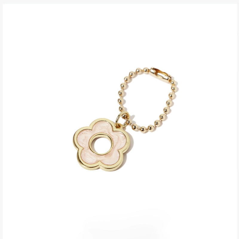 Five-Petal Flower Bag Charm