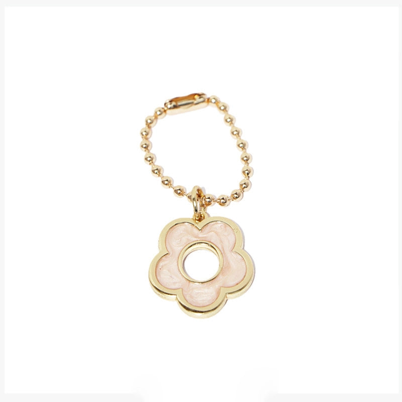 Five-Petal Flower Bag Charm