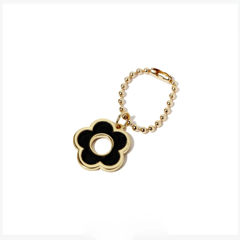 Five-Petal Flower Bag Charm