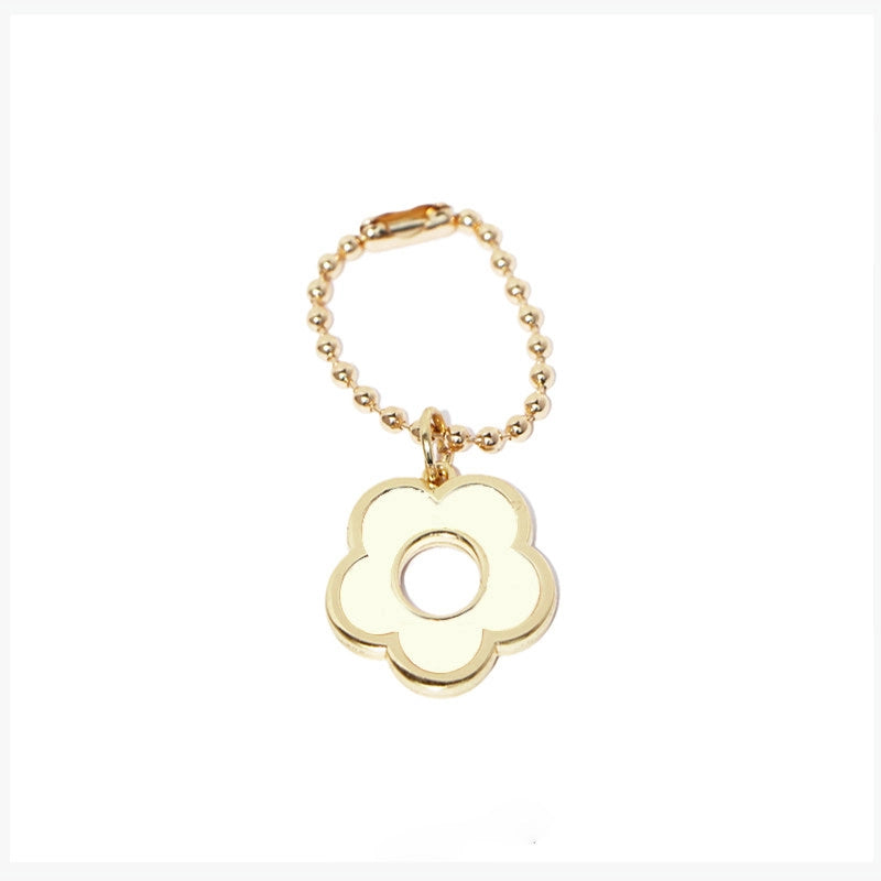 Five-Petal Flower Bag Charm