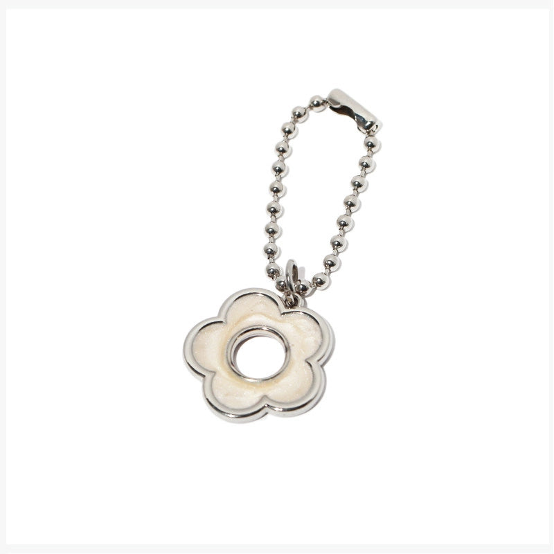 Five-Petal Flower Bag Charm
