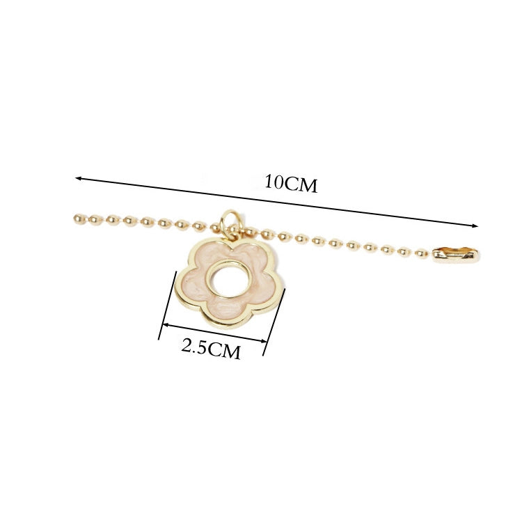 Five-Petal Flower Bag Charm