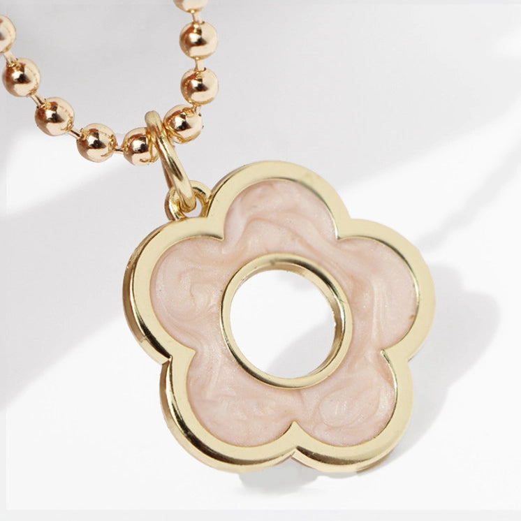 Five-Petal Flower Bag Charm