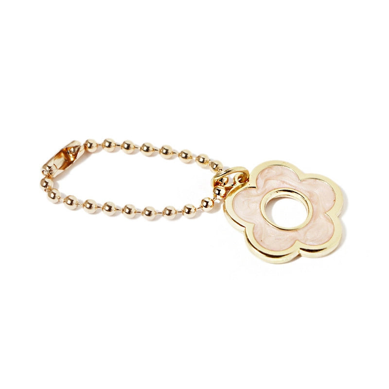 Five-Petal Flower Bag Charm