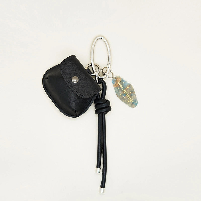 Flip-Top Earphone Mini Bag Charm
