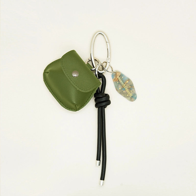 Flip-Top Earphone Mini Bag Charm