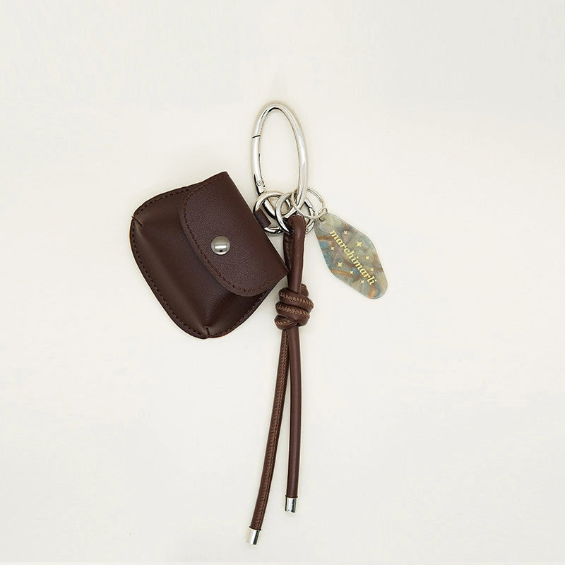 Flip-Top Earphone Mini Bag Charm