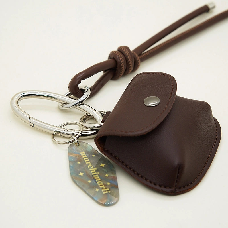 Flip-Top Earphone Mini Bag Charm