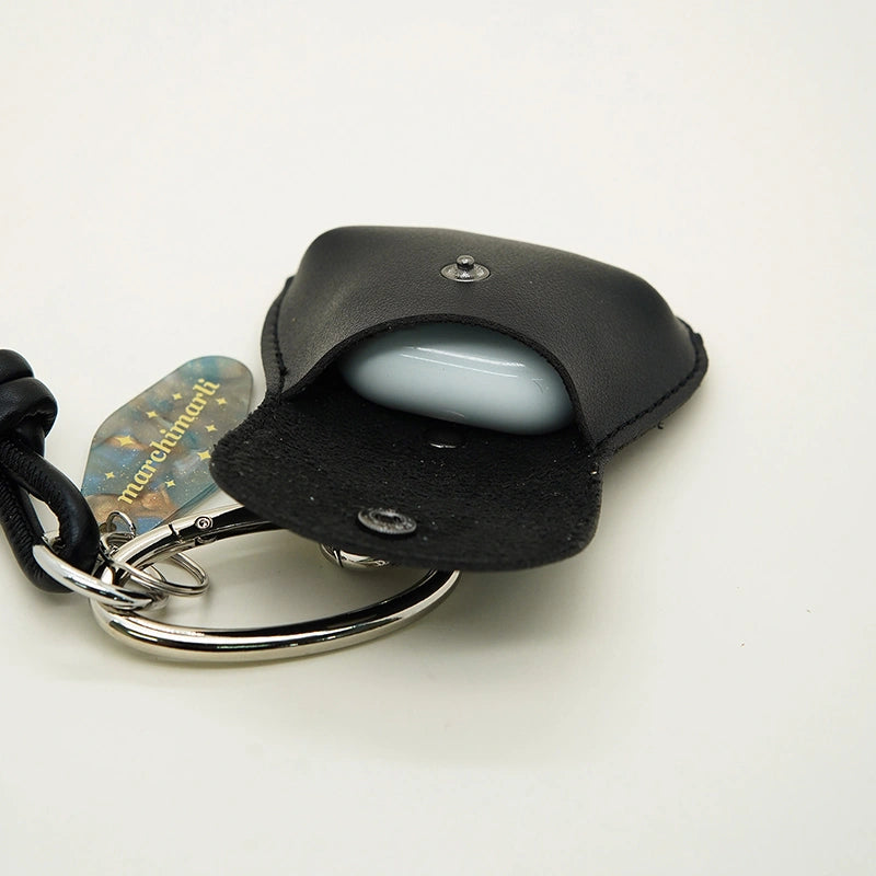 Flip-Top Earphone Mini Bag Charm